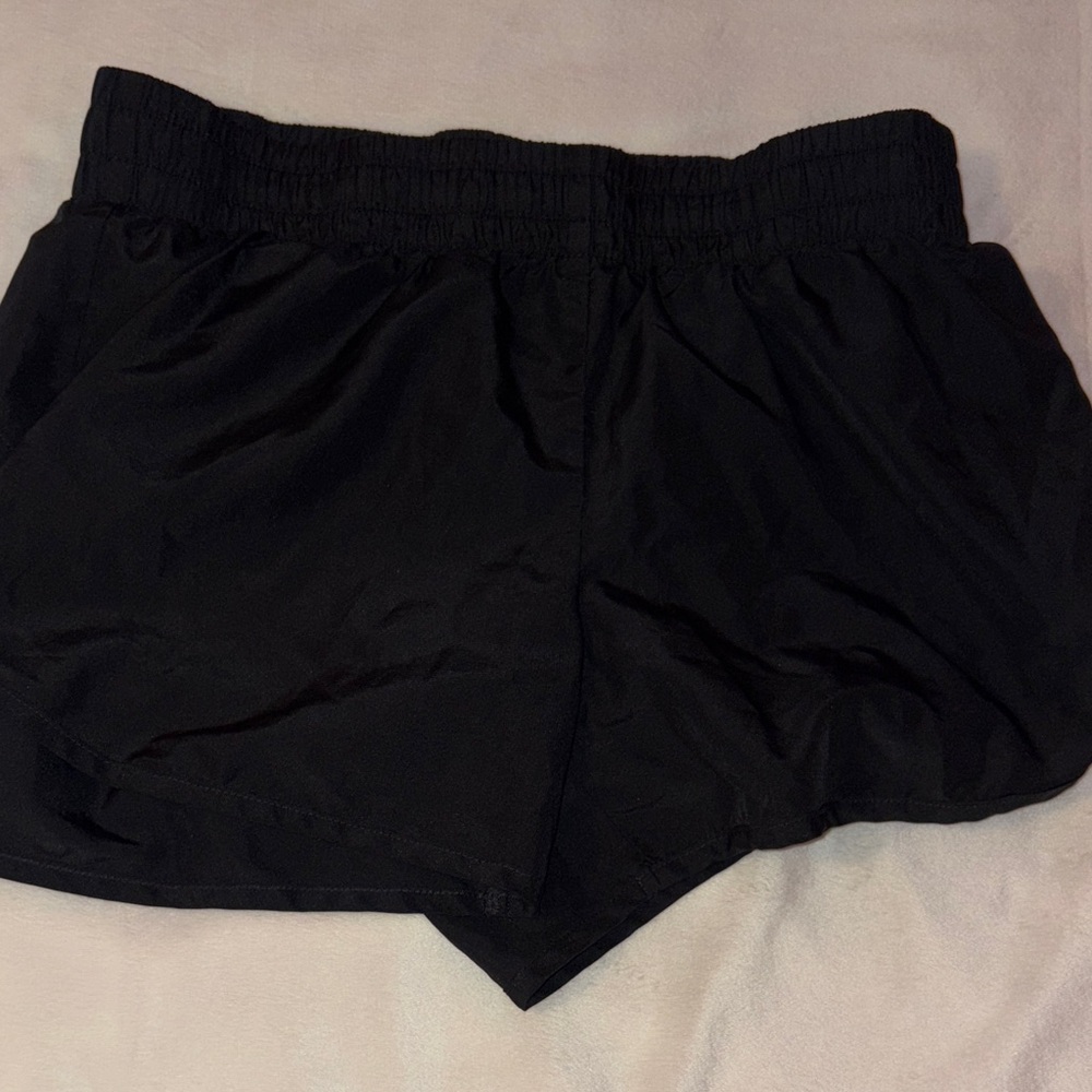 Athletic Works Women's Black Athletic Shorts